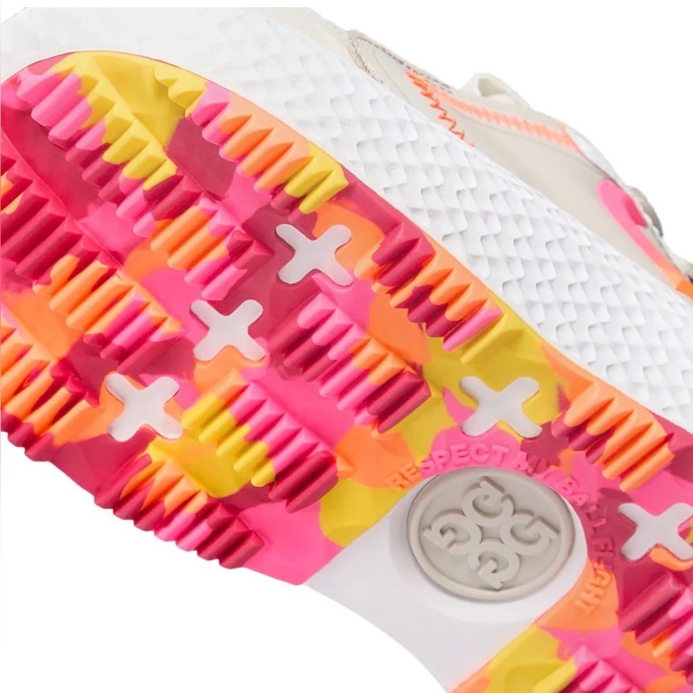 G/FORE Waterproof Womens MG4X2 Hybrid Cross Trainer Golf Shoes size 8 NIB - Picture 5 of 9